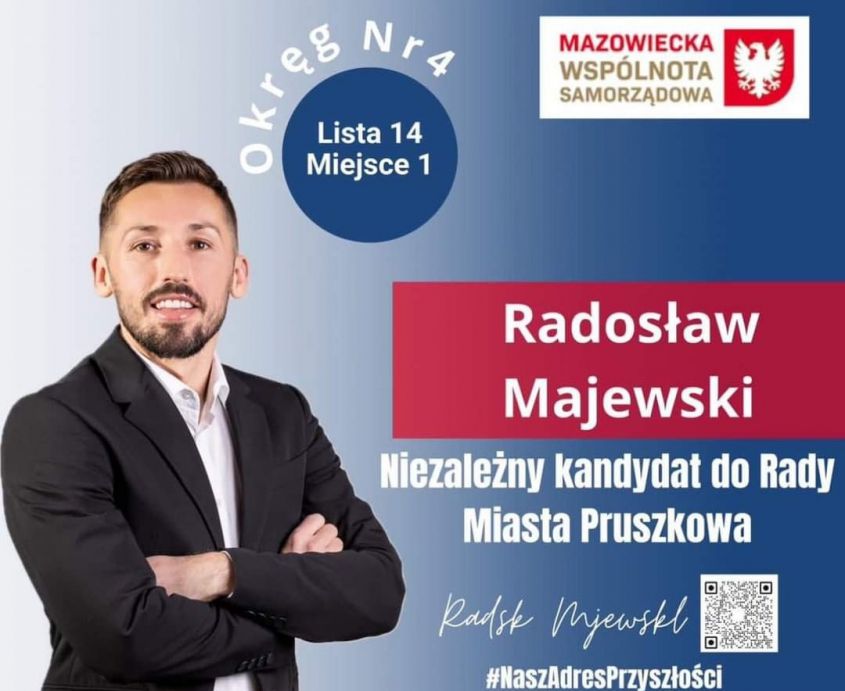 HIT! Były reprezentant Polski i wciąż aktywny PIŁKARZ Z 1. LIGI kandydatem na radnego!